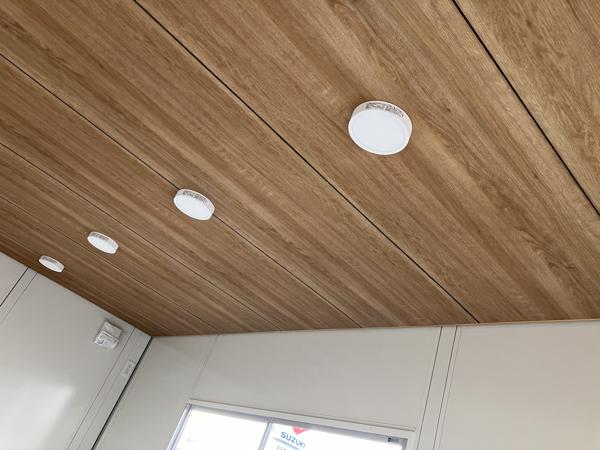 栃木県矢板店/展示場の新棟ユニットハウス・プレハブ・コンテナハウス47MSL(3.02坪)の本体の内観