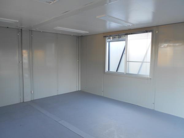 茨城県鹿嶋店/展示場の中古ユニットハウス・プレハブ・コンテナハウスCT-54J(7.79坪)の本体の内観