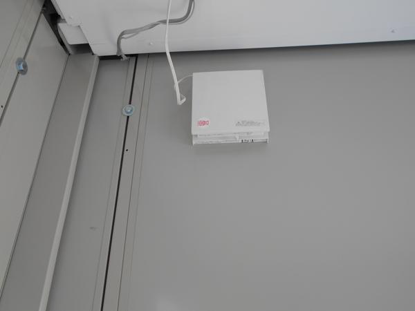 茨城県鹿嶋店/展示場の中古ユニットハウス・プレハブ・コンテナハウスCT-32J(2.16坪)の各設備の換気扇