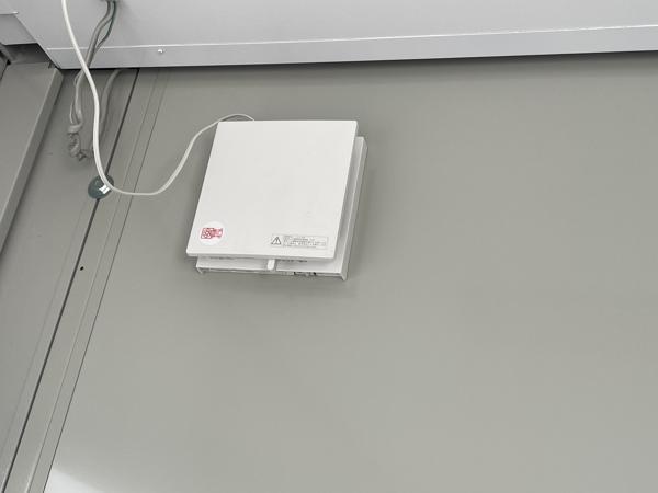 茨城県神栖店/展示場の中古ユニットハウス・プレハブ・コンテナハウスルーバー付き