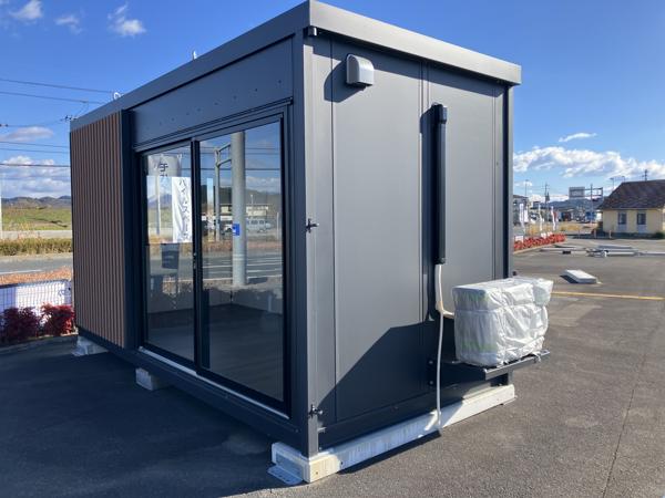 高知県土佐店/展示場の新棟ユニットハウス・プレハブ・コンテナハウス47MSL