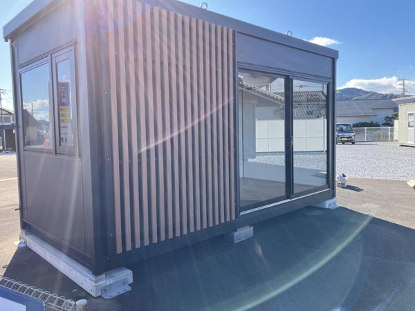高知県土佐店/展示場の新棟ユニットハウス・プレハブ・コンテナハウス47MSL