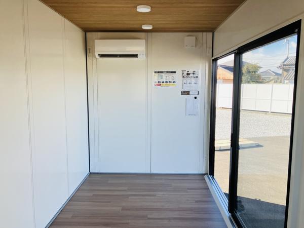 高知県土佐店/展示場の新棟ユニットハウス・プレハブ・コンテナハウス47MSL