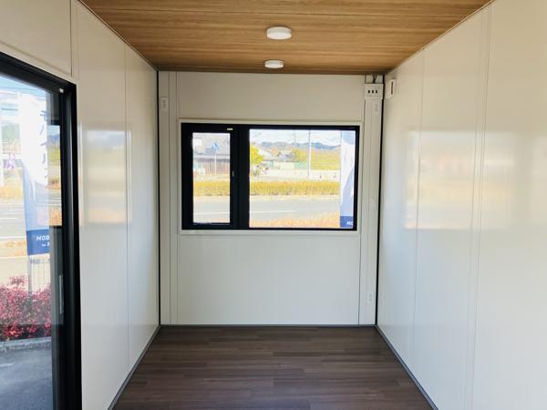 高知県土佐店/展示場の新棟ユニットハウス・プレハブ・コンテナハウス47MSL