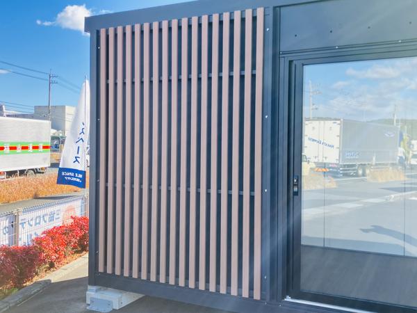 高知県土佐店/展示場の新棟ユニットハウス・プレハブ・コンテナハウス47MSL