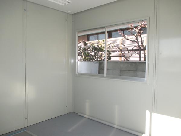 埼玉県加須店/展示場の中古ユニットハウス・プレハブ・コンテナハウスCT-32J(2.16坪)の本体の内観