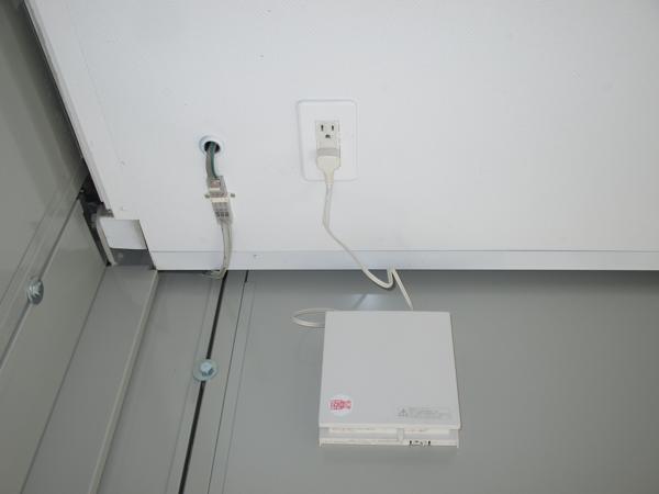 埼玉県加須店/展示場の中古ユニットハウス・プレハブ・コンテナハウスCT-32J(2.16坪)の各設備の換気扇