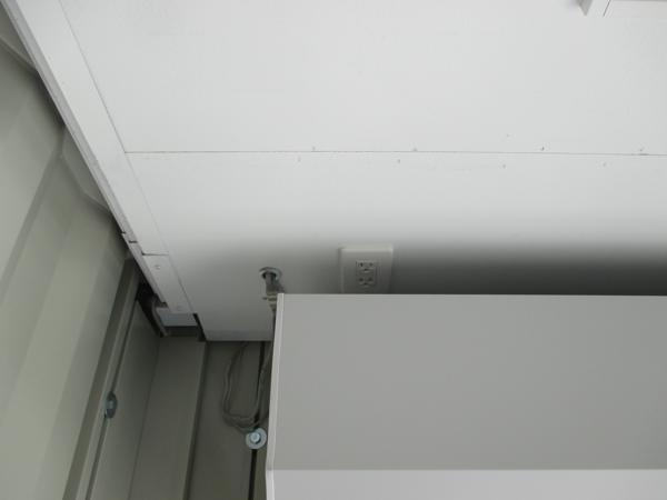 埼玉県加須店/展示場の中古ユニットハウス・プレハブ・コンテナハウスCT-32JG(2.16坪)の各設備のコンセント