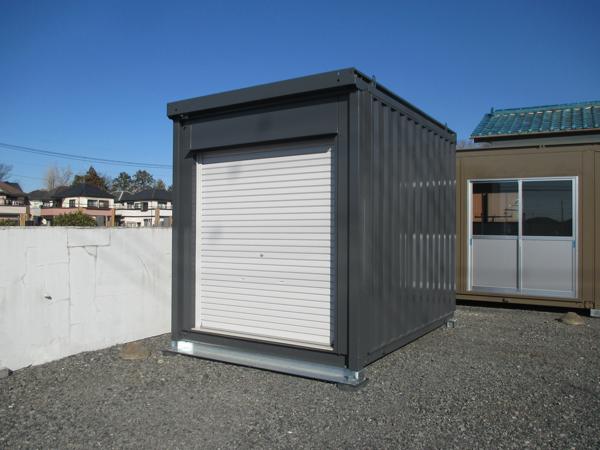 埼玉県加須店/展示場の中古ユニットハウス・プレハブ・コンテナハウスCT-32JG(2.16坪)の本体の外観