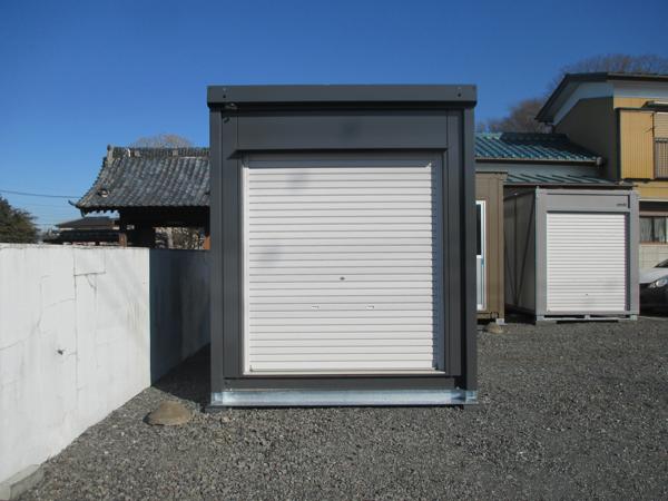 埼玉県加須店/展示場の中古ユニットハウス・プレハブ・コンテナハウスCT-32JG(2.16坪)の本体の外観