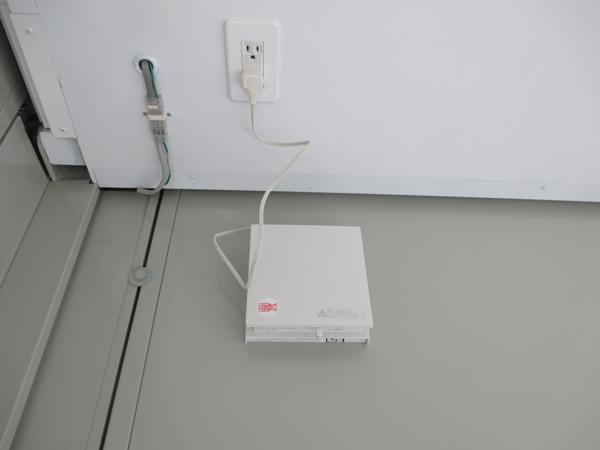 埼玉県加須店/展示場の中古ユニットハウス・プレハブ・コンテナハウスCT-41J(2.83坪)の各設備の換気扇