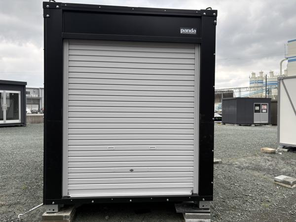 福岡県福岡東店/展示場の新棟ユニットハウス・プレハブ・コンテナハウスPanda3.0 PS3T(1.60坪)の本体の外観