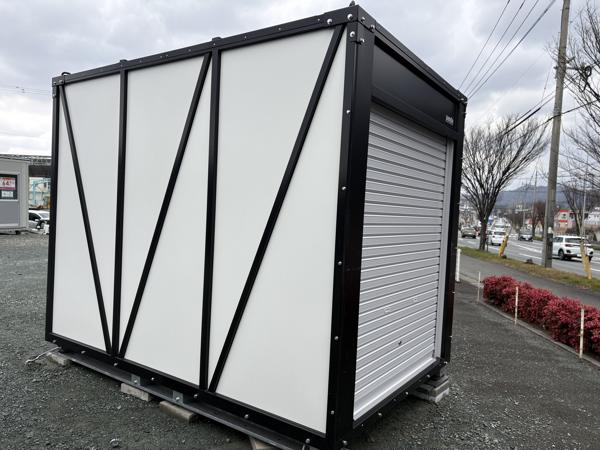 福岡県福岡東店/展示場の新棟ユニットハウス・プレハブ・コンテナハウスPanda3.0