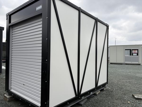 福岡県福岡東店/展示場の新棟ユニットハウス・プレハブ・コンテナハウスPanda3.0