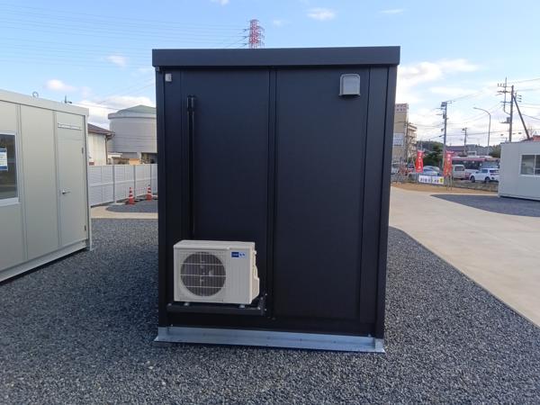千葉県成田店/展示場の新棟ユニットハウス・プレハブ・コンテナハウス47MSL(3.02坪)の各設備のエアコン