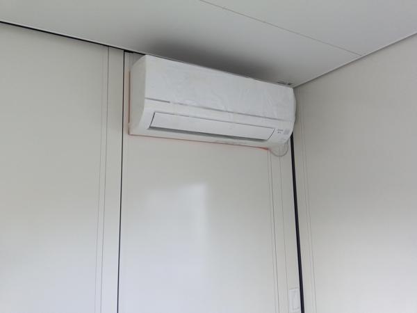 千葉県成田店/展示場の新棟ユニットハウス・プレハブ・コンテナハウス47MSL(3.02坪)の各設備のエアコン