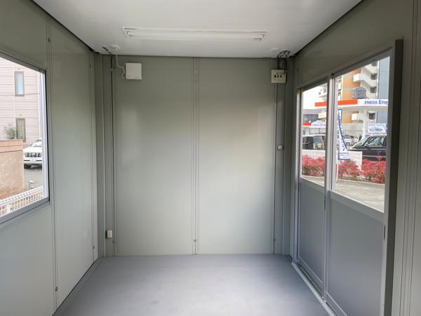 熊本県熊本店/展示場の中古ユニットハウス・プレハブ・コンテナハウスCT-41J(2.83坪)の本体の内観
