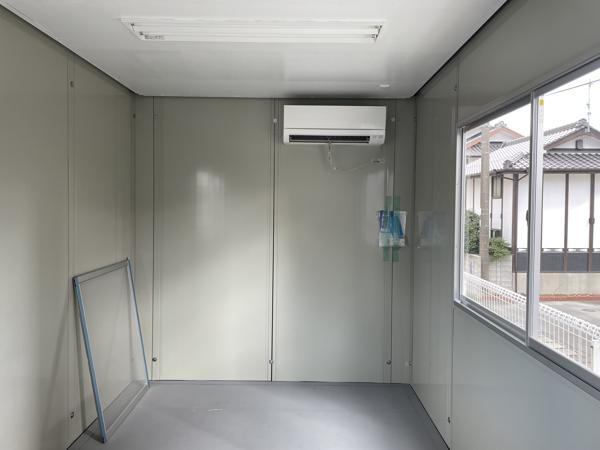 熊本県熊本店/展示場の中古ユニットハウス・プレハブ・コンテナハウスCT-41J(2.83坪)の本体の内観