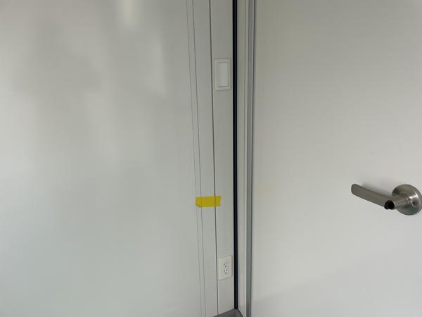 熊本県熊本店/展示場の新棟ユニットハウス・プレハブ・コンテナハウス29MSL(1.84坪)の各設備のスイッチ