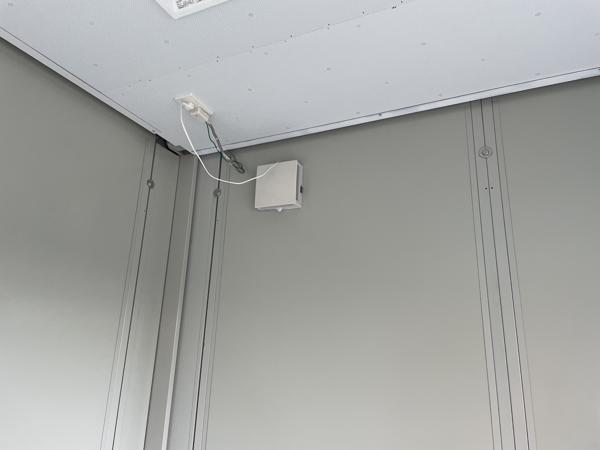 熊本県熊本店/展示場の中古ユニットハウス・プレハブ・コンテナハウスCT-32J(2.16坪)の各設備の換気扇