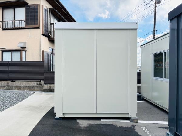 静岡県富士宮店/展示場の中古ユニットハウス・プレハブ・コンテナハウスCT-32J(2.16坪)の本体の外観