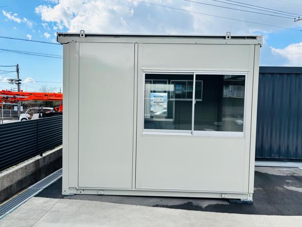 静岡県富士宮店/展示場の中古ユニットハウス・プレハブ・コンテナハウスCT-32J(2.16坪)の本体の外観