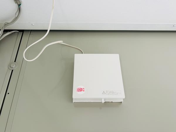 静岡県富士宮店/展示場の中古ユニットハウス・プレハブ・コンテナハウスCT-32J(2.16坪)の各設備の換気扇