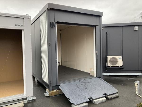 静岡県島田店/展示場の新棟ユニットハウス・プレハブ・コンテナハウス38MSL