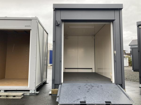 静岡県島田店/展示場の新棟ユニットハウス・プレハブ・コンテナハウス38MSL