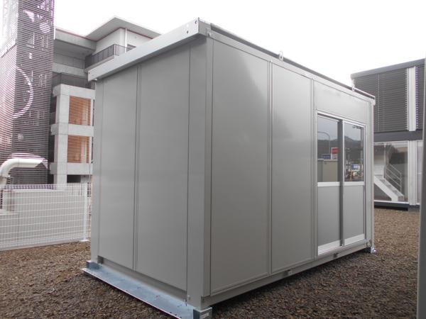 宮城県仙台茂庭店/展示場の中古ユニットハウス・プレハブ・コンテナハウスCT-41J(2.83坪)の本体の外観
