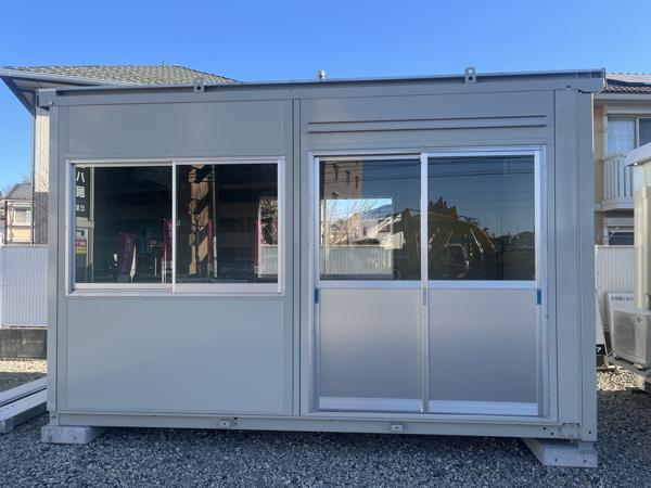 東京都町田店/展示場の中古ユニットハウス・プレハブ・コンテナハウスCT-41J(2.83坪)の本体の外観