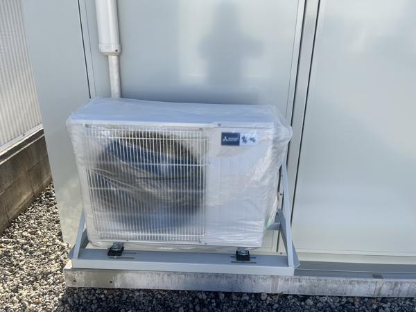 東京都町田店/展示場の中古ユニットハウス・プレハブ・コンテナハウスCT-41J(2.83坪)の各設備のエアコン