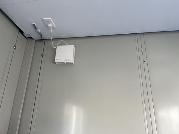 東京都町田店/展示場の中古ユニットハウス・プレハブ・コンテナハウスCT-41J(2.83坪)の各設備の換気扇