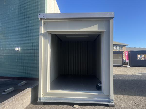 東京都町田店/展示場の中古ユニットハウス・プレハブ・コンテナハウスCT-41JG(2.83坪)の本体の外観