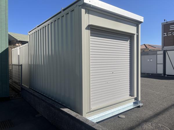 東京都町田店/展示場の中古ユニットハウス・プレハブ・コンテナハウスCT-41JG(2.83坪)の本体の外観