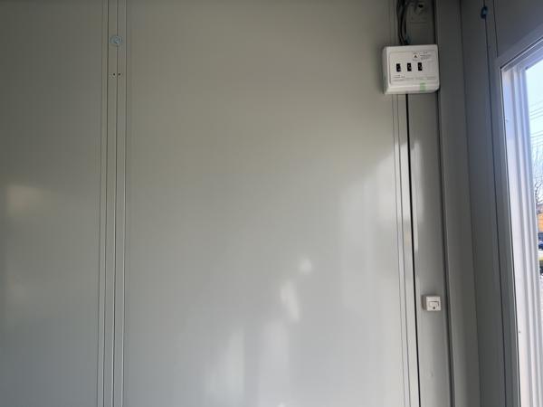 東京都町田店/展示場の中古ユニットハウス・プレハブ・コンテナハウスCT-41JG(2.83坪)の各設備の分電盤