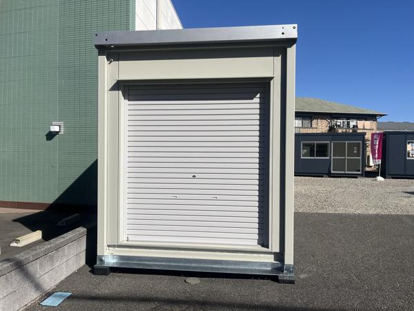 東京都町田店/展示場の中古ユニットハウス・プレハブ・コンテナハウスCT-41JG(2.83坪)の本体の外観