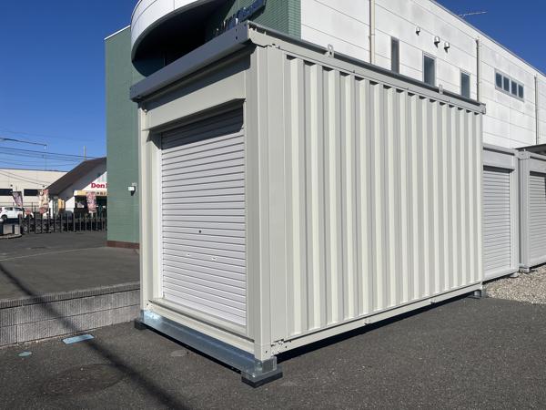 東京都町田店/展示場の中古ユニットハウス・プレハブ・コンテナハウスCT-41JG(2.83坪)の本体の外観