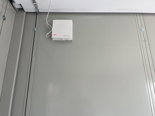 東京都町田店/展示場の中古ユニットハウス・プレハブ・コンテナハウスCT-32J(2.16坪)の各設備の換気扇
