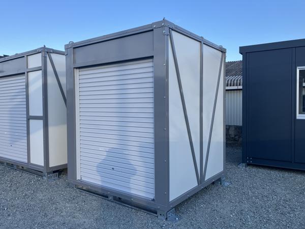 大阪府河内長野店/展示場の新棟ユニットハウス・プレハブ・コンテナハウスPanda2.0