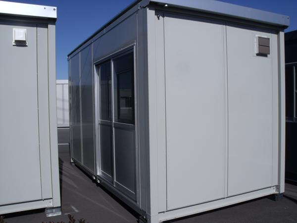 埼玉県花園インター店/展示場の中古ユニットハウス・プレハブ・コンテナハウスCT-42J(2.83坪)の本体の外観