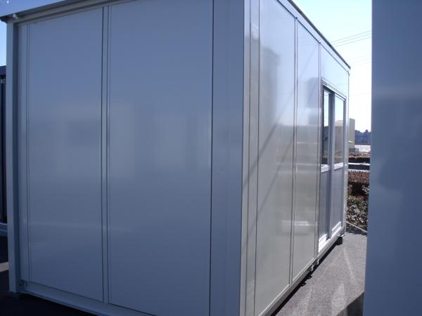 埼玉県花園インター店/展示場の中古ユニットハウス・プレハブ・コンテナハウスCT-42J(2.83坪)の本体の外観