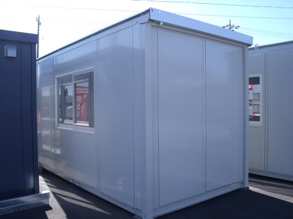 埼玉県花園インター店/展示場の中古ユニットハウス・プレハブ・コンテナハウスCT-42J(2.83坪)の本体の外観