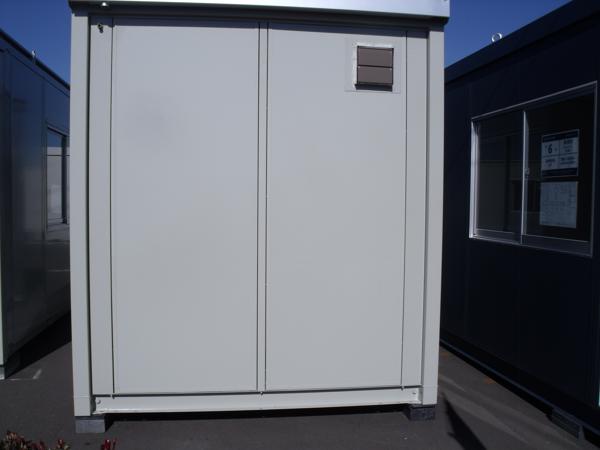 埼玉県花園インター店/展示場の中古ユニットハウス・プレハブ・コンテナハウスCT-42J(2.83坪)の本体の外観