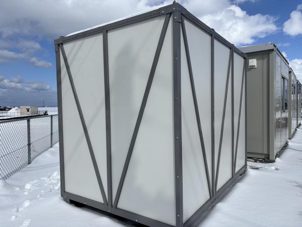 石川県小松店/展示場の新棟ユニットハウス・プレハブ・コンテナハウスPanda3.0