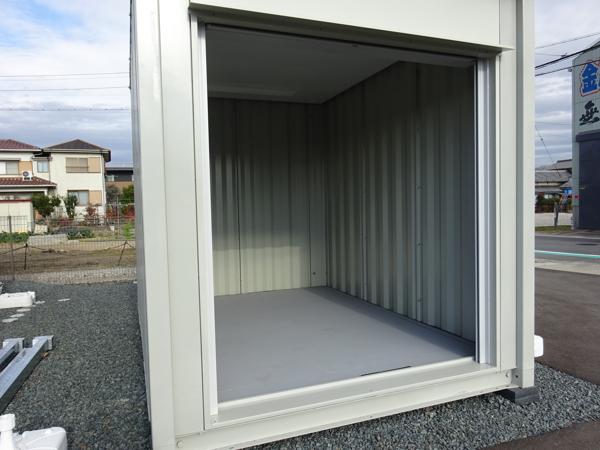 愛知県岡崎店/展示場の中古ユニットハウス・プレハブ・コンテナハウスCT-32JG(2.16坪)の本体の外観