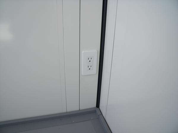埼玉県花園インター店/展示場の新棟ユニットハウス・プレハブ・コンテナハウス38MSL(2.43坪)の各設備のコンセント
