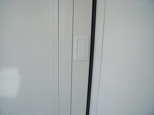 埼玉県花園インター店/展示場の新棟ユニットハウス・プレハブ・コンテナハウス38MSL(2.43坪)の各設備のスイッチ