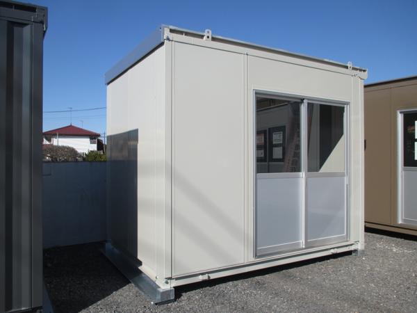 埼玉県加須店/展示場の中古ユニットハウス・プレハブ・コンテナハウスCT-32J(2.16坪)の本体の外観