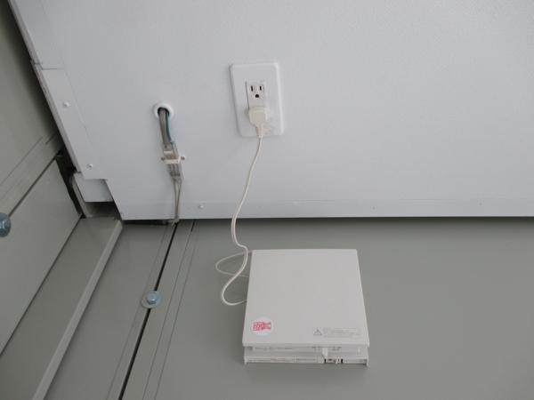 埼玉県加須店/展示場の中古ユニットハウス・プレハブ・コンテナハウスCT-32J(2.16坪)の各設備の換気扇